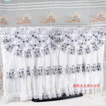 New upscale TV cover TV cover LCD TV cover 32 inch -60 inch cloth Lace Embroidered