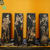 Old Hu Kaiwen Hui Mo] Song Xin Kemai painter ancient method oil smoke ink (high-end gift box ink stick ink stick)