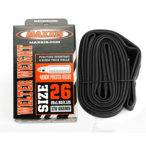 Maxxis 26*1 90 2 125 beauty mouth fa zui 1 0 1 25 ultra-light bicycle inner tube