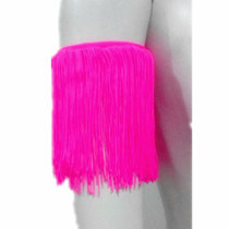 Latin dance skirt accessories Tassel arm ring arm decoration Latin skirt jewelry Tassel skirt accessories Two pieces