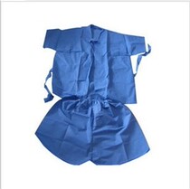 Disposable sauna suit sauna technician uniform sauna sweat steam suit non-woven bath suit