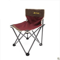 Outdoor products thick tube folding chair portable outdoor barbecue casual folding table and chair fishing chair beach chair