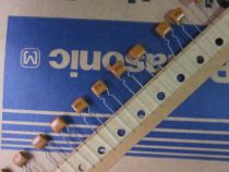 Original Panasonic CBB metallized film capacitor 0 027uf63v 0 027uf 273 p=5mm