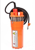 12v24v Solar submersible submersible deep well pump DC deep well pump high Yangcheng battery water pump well with pump photovoltaic