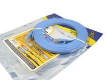 High-speed fiber optic network cable Baoer Xingke Qunjia Class 6 Gigabit network cable Class 6 network cable enhanced version 1 meter