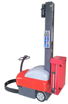 Self-propelled winding machine Automatic packaging machine Self-propelled wrapping machine Large object wrapping machine