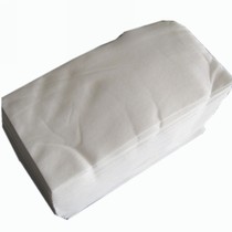  Disposable pearl pattern towel hair bag turban Foot bath towel Foot massage towel Non-woven wood pulp cloth towel foot towel