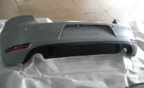 Volkswagen Golf 6 modified GTI rear bumper assembly