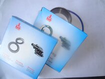 Kaishan oil seal Screw air compressor SKY126 head shaft seal sleeve rubber pad oil seal 55KW air compressor oil seal
