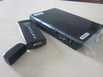 VGA wireless VGA transceiver HDMI audio-visual transmitter wireless projection treasure video transmitter