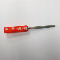 Diamond Large Plate File Plated Diamond File Alloy Filing Knife 4 Inch * 100mm Triangle
