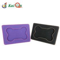 Keanecon Pet Supplies Horizontal Rectangular Bone Shaped Pet Photo Frame Pooch Photo Frame Multi Color Choice