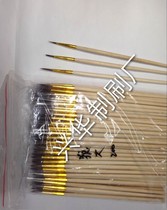 Special wolf pen Large medium and small gold pen Jin Gui Pen Hook pen Ceramic painting pen Oil pen