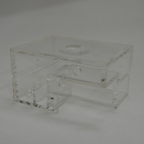 Water cold water tank cooling water tank Acrylic material transparent water tank Small water tank custom