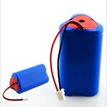 Wild Adult Day Chong Fishing Light 18650 Lithium Battery Group Double Light Source Triple Light Source 3 7V4 2V Large Capacity Lithium Battery