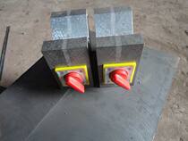 Magnetic v-type frame-magnetic v-type seat-with magnetic v type block 100 * 60 * 80-Magnetic V-type iron manufacturer direct