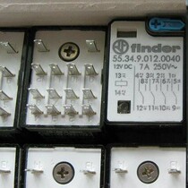 finder Fender Relay 55 34 9 012 0040 12VDC brand new original fake one penalty ten