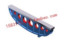 Bridge type flat ruler cast iron bridge type ruler 500-2000mm can be customized