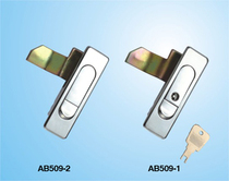 Factory direct switch cabinet lock power distribution box lock handle lock cylinder lock series a flat lock AB509