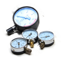 Shaanxi Xianyang Plunger Pump Accessories Pottery Machine Plunger Pump Accessories YB Series Plunger Pump Accessories Pressure Gauge Universal