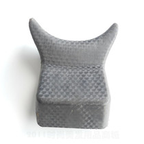 Hair salon Hair salon Barber shop supplies punch bed wash bed accessories ceramic basin rubber cushion pillow