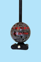 Beijing Xinghai Hebei Fang Guanxiang ebonwood polished Dragon (Phoenix) headdress