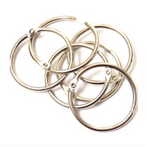 Iron ring DIY binding ring Book ring Manual album ring Single price Inner diameter 4cm