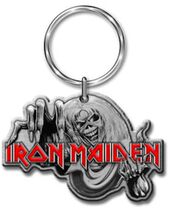 Official issue of IRON MAIDEN Iron Ladys band key buckle