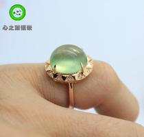 (Xing Family Workshop) Grape Stone Ring Personality Customized K Gold Inlaid Section 101576