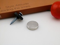 16mm stainless steel advertising nail glass nail mirror nail decorative cover advertising screw acrylic Billboard nail