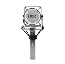 ISK T3000 pure gold coated condenser microphone network K song computer recording microphone recording studio