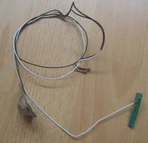 Masters X82S wireless network card antenna original installation and unloader