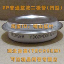 Hubei Taiji TECHSEM Xianfeng brand ZP300A ordinary rectifier diode (Y30ZPCA)
