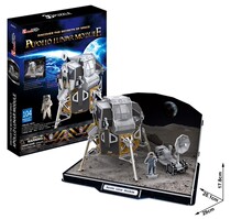 New Pile Cube Space Series Apollo Lunar Module P651H New Years Birthday Gift Model