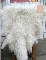 Beach Sheepskin custom childrens waistcoat Sheepskin whole leather-shaped waistcoat Raw material Lambskin fur one