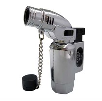 Special price windproof small welding gun Fashion metal portable mini fire gun lighter cigarette gun small spray gun