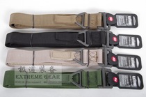 BLACKHAWK belt Made in the United States BLACKHAWK CQB special tactical rescue rappelling nylon belt