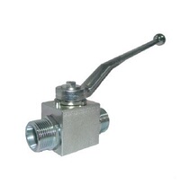 PISTER Germany imported PISTER two-way high pressure ball valve hydraulic ball valve BKH 06L 04 11231