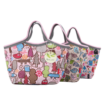 MAXMIX new fashion print handbag lunch bag small mommy bag small bag 6 color optional