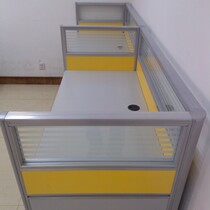  Wuxi Changzhou office furniture Office screen High partition office desk Computer desk workbench screen card 29