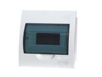 Melan Zhlan Type Distribution Box PZ30-8 Loop Box Wiring Box Iron Bottom Concealed Fit Type