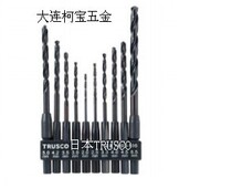 Japanese hexagon iron drill bit 301-0732 T6SD-10S high-speed steel material fidelity