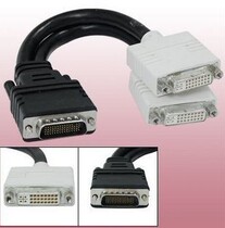 New original LENOVO DELL DMS59 to DVI NVS440 NVS285 with 59-pin to dual DVI
