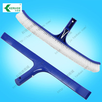 Brush swimming pool cleaning tool soiling tool 18 inch swimming pool brush