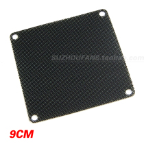9cm 9cm black computer chassis fan PVC fan guard dust-proof net 0 45MM thickness