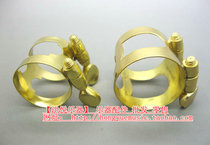 Medium tone sophomore time tone down e drop b single clarinet glued wood flute head metal clip