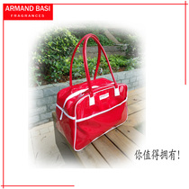 Waterproof casual handbag travel bag mommy bag boarding bag sports bag ins fitness red female bag