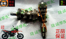 Longxin Jinlong YS decisive victory 250 off-road vehicle LX JL150GY-10 engine gear main and auxiliary shaft kit