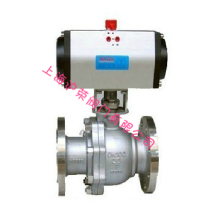 Pneumatic stainless steel flanged ball valve DN15 DN20 DN32 DN40 DN50 DN65 DN80-DN200