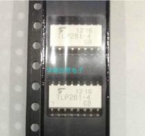 TLP281-1GB = 0 75TLP281-4GB = 2 2SOP16 optical isolator　